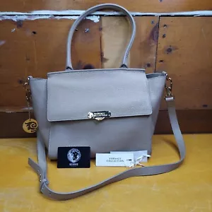 Versace Collection Medusa Medallion Satchel - Picture 1 of 15