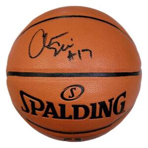 Mario Elie Signed Spalding NBA Game Ball Series Basketball (JSA)