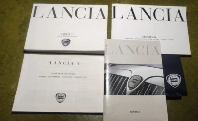 Manuale Uso e Manutenzione LANCIA Y 2003 - Immagine 1 di 4
