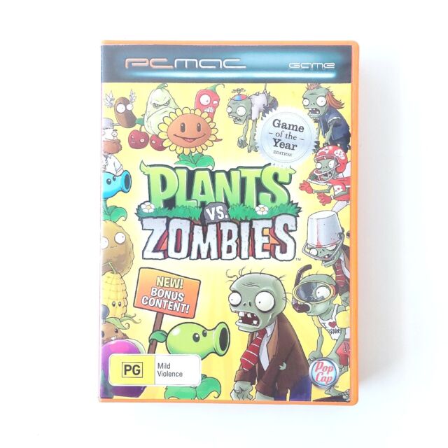 GAME for FREE: Plants vs. Zombies: GOTY - Epic Bundle