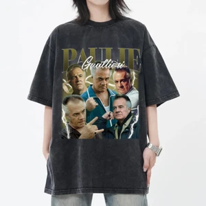 Paulie Gualtieri Limited Bootleg Tee Vintage 90s Graphic Shirts Retro Apparel Bo - Picture 1 of 5