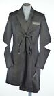 WHYTE STUDIO Blazer Dress Coat The Back Up UK 8 Cut Out Sleeves Unusual