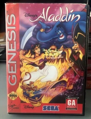 Disney's Aladdin (Sega Genesis, 1993) - Image 1 of 4