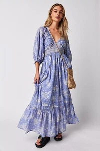 NWT Free People Golden Hour Maxi Dress Size XS - Picture 1 of 11