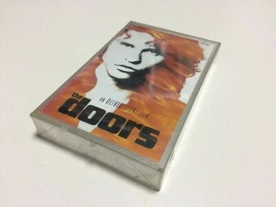 The Doors Oliver Stone Movie Soundtrack Cassette Tape (SEALED) 1991 - Image 1 of 3