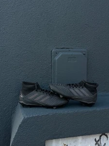 Adidas Predator 18.3 FG Soccer Cleats Black Mens Size 8UK CP9303 - Picture 1 of 12