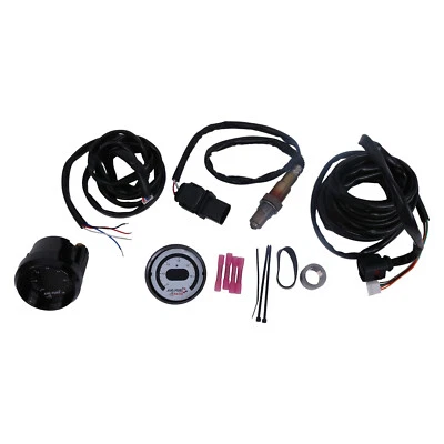AEM 30-4110 Wideband O2 Air Fuel Ratio UEGO Gauge 52MM AFR With 4.9 LSU Sensor - Image 1 of 4