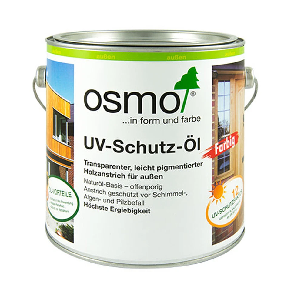 Osmo UV Schutz Öl farbig natural optimaler Schutz vor Sonne 2500ml - Bild 1 von 1