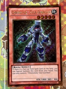 Yugioh Chronomaly Tula Guardian PGLD-EN003 - Picture 1 of 1