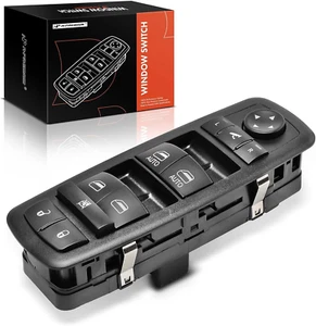 A-Premium Master Power Window Switch Compatible with Jeep Cherokee 2014 2015 201 - Picture 1 of 11