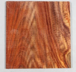 5105 Inlay Wood Rosewood Hardwood Box Making Marquetry Veneer 5.3"x5.1"x0.15" - Picture 1 of 2