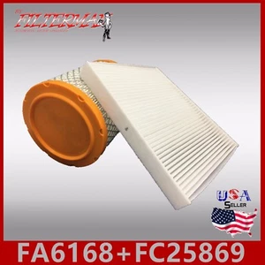 FA6168 FC25869 49014 24313 ENGINE & CABIN AIR FILTER: 2011-17 COMPASS & PATRIOT - Picture 1 of 6