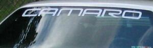 Camaro windshield decal