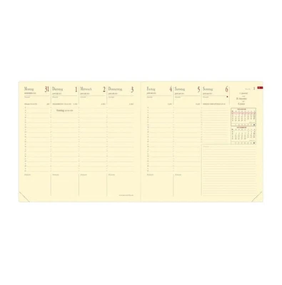 Quo Vadis | Kalendereinlage Executif Prestige 2026 | Kalender | Deutsch | 2026 - Bild 1 von 2