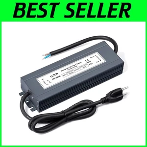 Waterproof LED Power Supply 24V 12.5A 300W Transformer - Picture 1 of 9