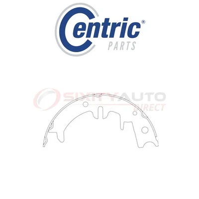 Centric Parking Brake Shoe for 1983-1988 Toyota Cressida 2.8L L6 - Kit Set et - Image 1 of 4