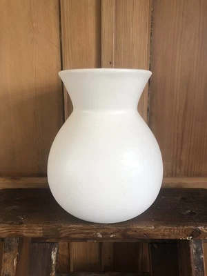 West elm - Matte - White Vase - Home Decorate - Image 1 of 3