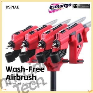 DSPIAE PT-AB No-Rinse Airbrush System All-in-1 Spray & Marker Easy Model Paint - Picture 1 of 16