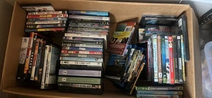 40+ Wholesale lot dvd movies Blu ray Assorted Mix - Picture 1 of 2