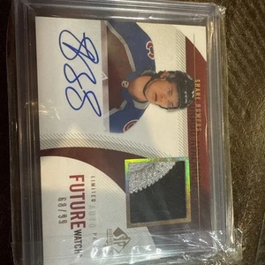 2020-21 SP Authentic Shane Bowers Limited Future Watch Auto Patch #RFWAPSB /99 - Picture 1 of 4