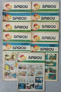- SPIROU. EQUIVALENCE ALBUM 37 (NUMÉROS 677 à 689 SAUF 680 & 686) - 1951 - Picture 1 of 1
