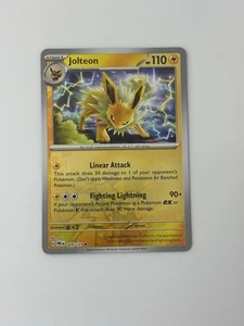 Pokemon Prismatic Evolutions Jolteon Reverse Holo 029/131 - Bild 1 von 2