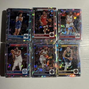 175x 2023-24 NBA Hoops Premium Stock ICE Parallels Lot – RCs, Stars, Vets - Bild 1 von 4
