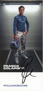 Franco Colapinto 2024 -   Original-Autogramm (handsigniert/handsigned) - RARITÄT - Bild 1 von 1