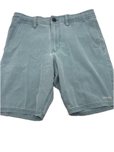 Volcom Surf & Turf Hybrid Shorts Size 30/Small Green 4-Way Stretch Quick Dry - Picture 1 of 19