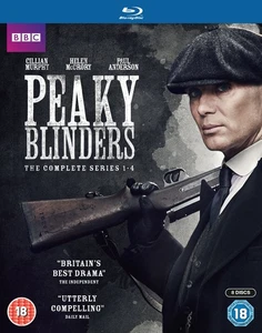 Peaky Blinders: The Complete Series 1-4 (Blu-ray) Annabelle Wallis Joe Cole - Imagen 1 de 2