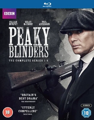 Peaky Blinders: The Complete Series 1-4 (Blu-ray) Annabelle Wallis Joe Cole - Imagen 1 de 2