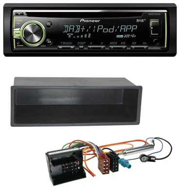 Pioneer DAB USB MP3 AUX CD Autoradio für Peugeot 207 307 Expert Partner - Bild 1 von 4
