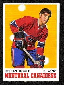 1970 - 71 OPC O Pee Chee # 174 REJEAN HOULE EXMT - Foto 1 di 2