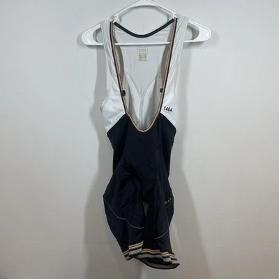 Gore Bike Wear Cycling Bib Shorts Womens XS Black Rainbow Gorewear Padded - Image 1 of 4