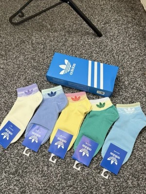 Adidas Socks 5 Pairs Pack Unisex - Image 1 of 4