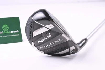 Cleveland Halo XL Hy-Wood #4+ Hybrid / 20 Degree / Senior Flex Aldila Ascent PL - Image 1 of 4