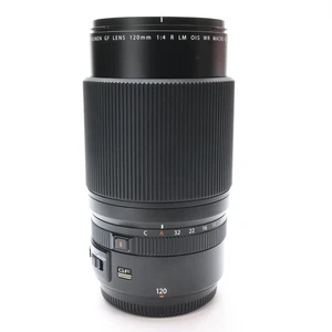 Fujifilm Fujinon GF 120mm F/4 R LM OIS WR Macro (Fuji G mount) -Near Mint- #190 - Picture 1 of 12