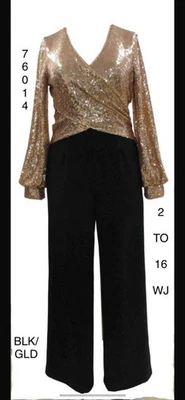 TRAJE DE SALTO SANDRA DARREN/TALLA 10/AL POR MENOR $169/NUEVO CON ETIQUETA/ENTREPIERNA 31"/ Foto 1 de 3