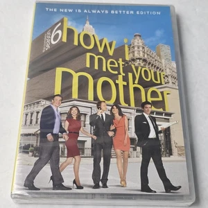 How I Met Your Mother Season 6 DVD NEW SEALED *BUY 2 GET 3 FREE* - Picture 1 of 2