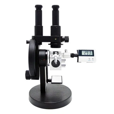 Refractómetro Abbe con modo de observación binocular termómetro digital - Imagen 1 de 4