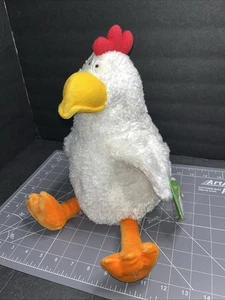 Kohls Cares Chicken Plush 15" Stuffed Animal Sandra Boynton Rooster - Picture 1 of 11