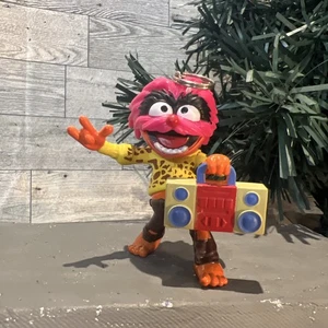 ANIMAL the Drummer The Muppets Schlüsselanhänger Sammlerstück Crazy Rocker Ghettoblaster - Bild 1 von 8