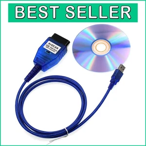 All-in-One BMW INPA K+DCAN Cable for Diagnostics and Error Erasing - 1998-2022 - Picture 1 of 11