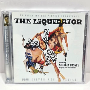 The Liquidator Original Movie Soundtrack CD Lalo Schifrin Shirley Bassey - Imagen 1 de 6