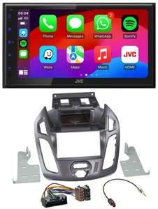 JVC Bluetooth 2DIN MP3 DAB USB Autoradio für Ford Transit ohne Display 2012-2018 - Bild 1 von 10