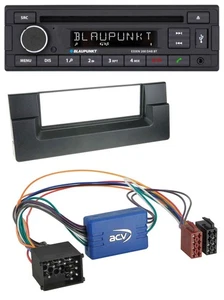 Blaupunkt USB MP3 Bluetooth DAB CD Autoradio für BMW 5er E39 X5 E53 Aktivsystem - Bild 1 von 9