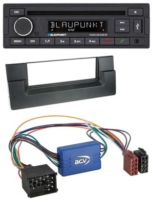 Blaupunkt USB MP3 Bluetooth DAB CD Autoradio für BMW 5er E39 X5 E53 Aktivsystem - Bild 1 von 4