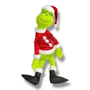 The Grinch Movie Plush Santa Suit Musical 22" Large Removable Suit 2018 - Picture 1 of 7