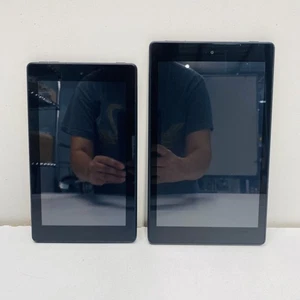 Amazon Fire Tablets - Assorted Models | Bundle of 2 - Picture 1 of 7