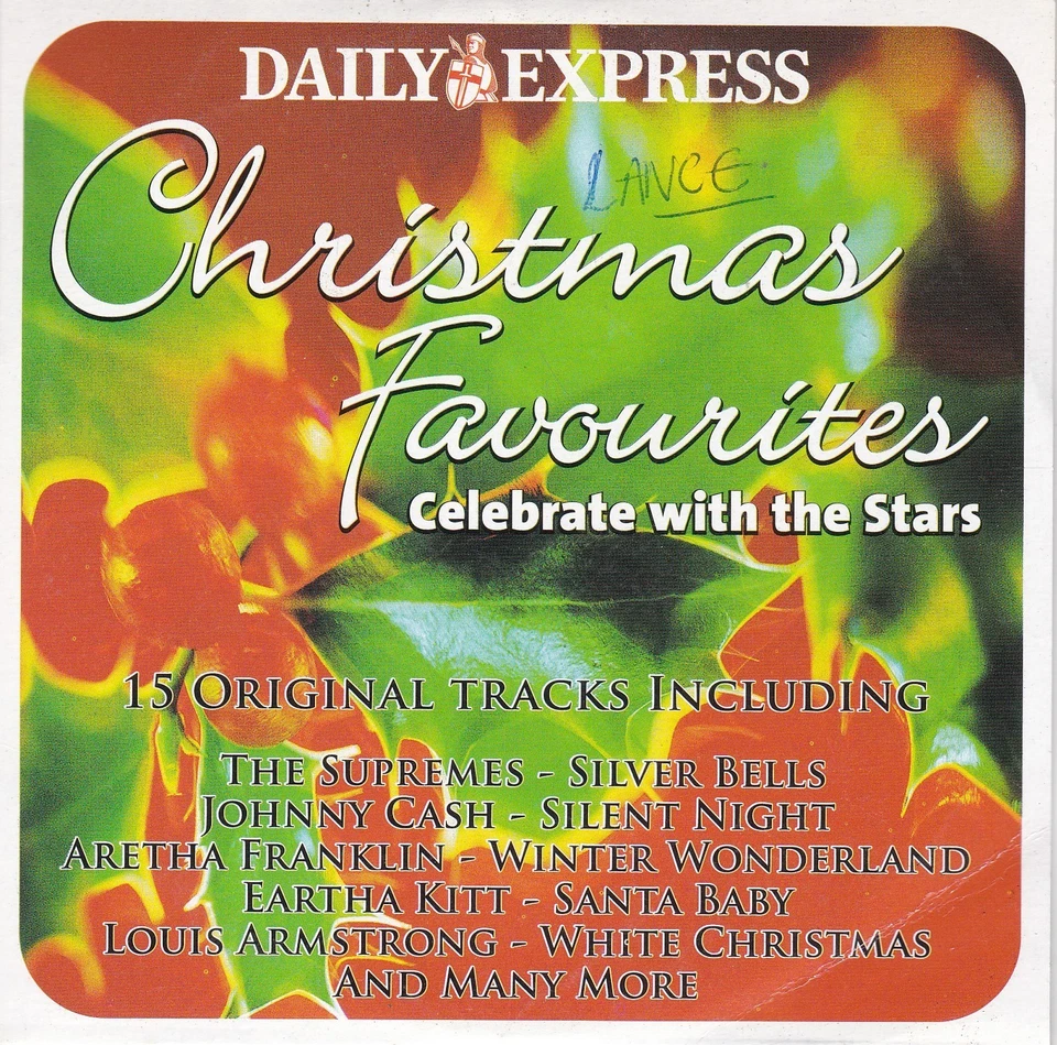 CHRISTMAS FAVOURITES Celebrate With The Stars ( DAILY EXPRESS Newspaper CD ) - Bild 1 von 3